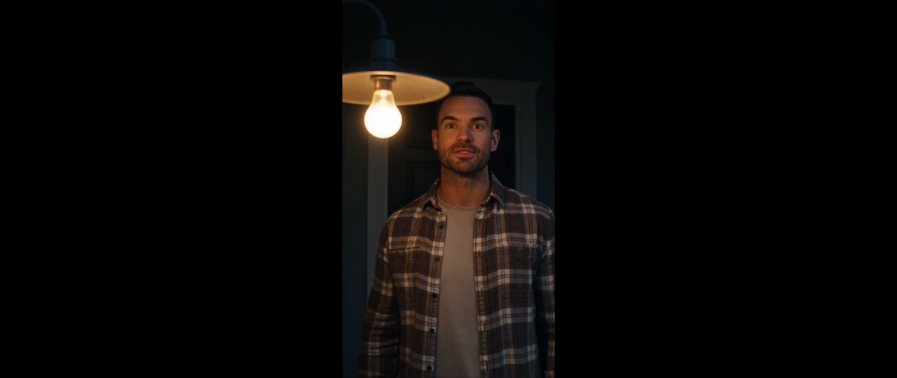 Big Christmas plans, one small bulb — Mr. Christmas Lights promotional video