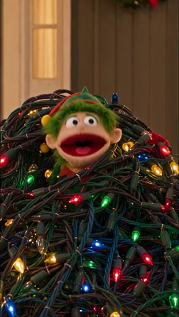 When Santa becomes the Christmas decoration — film thumbnail