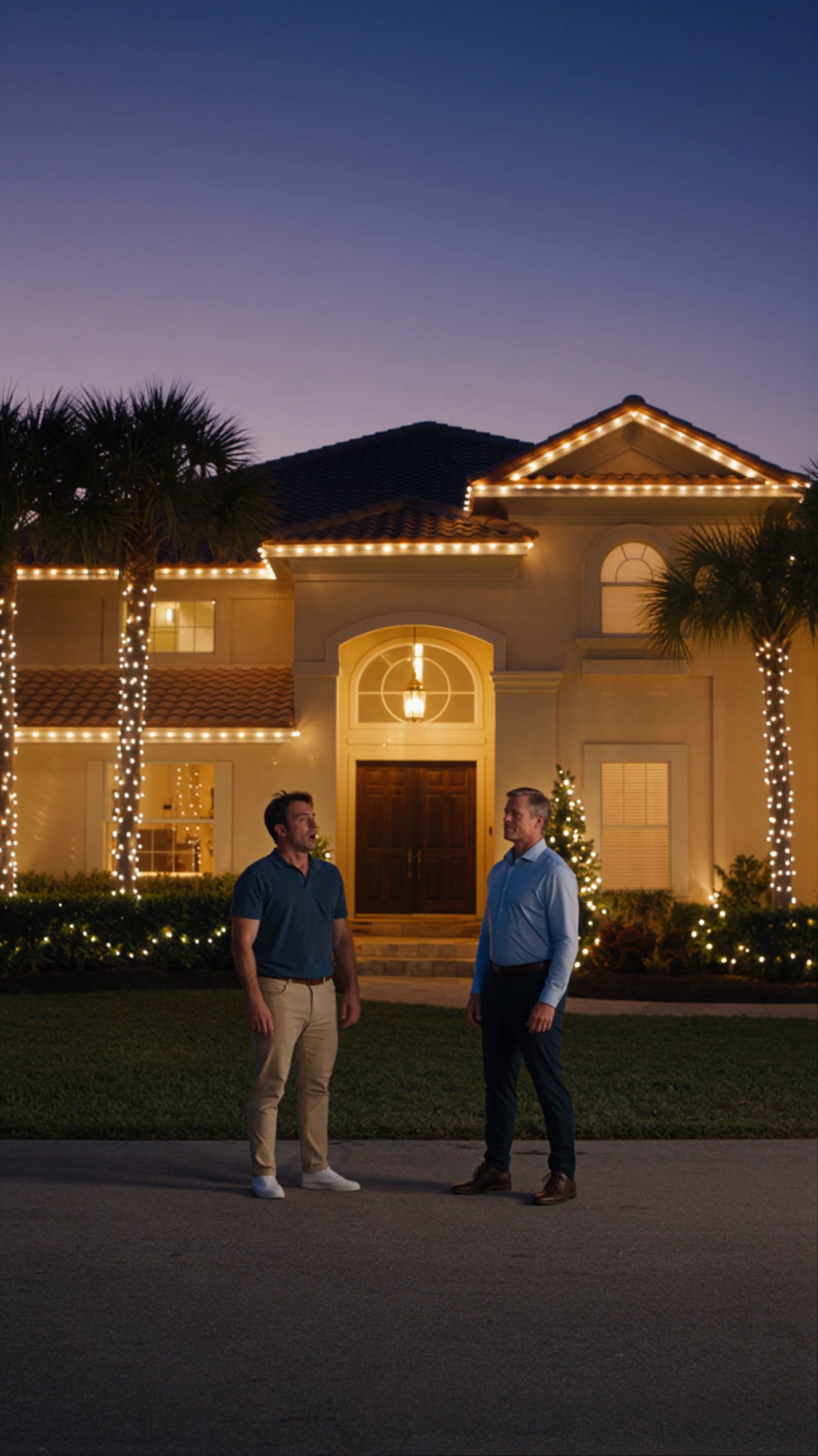 Another box of lights, another holiday tangle — Mr. Christmas Lights promotional video