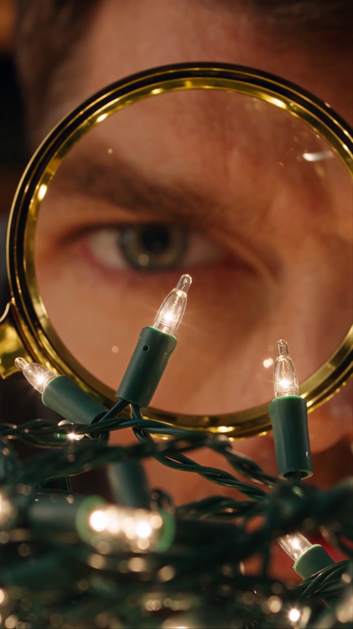 The mystery of the tangled Christmas lights — film thumbnail
