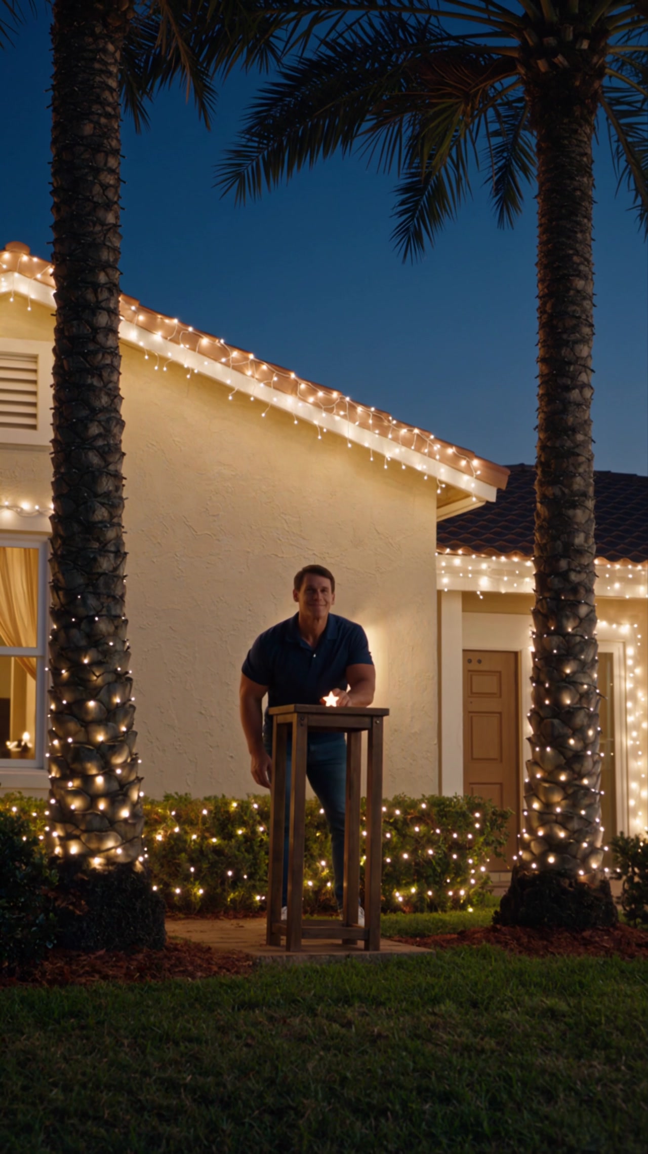 A little star, a bigger Christmas glow — Mr. Christmas Lights promotional video