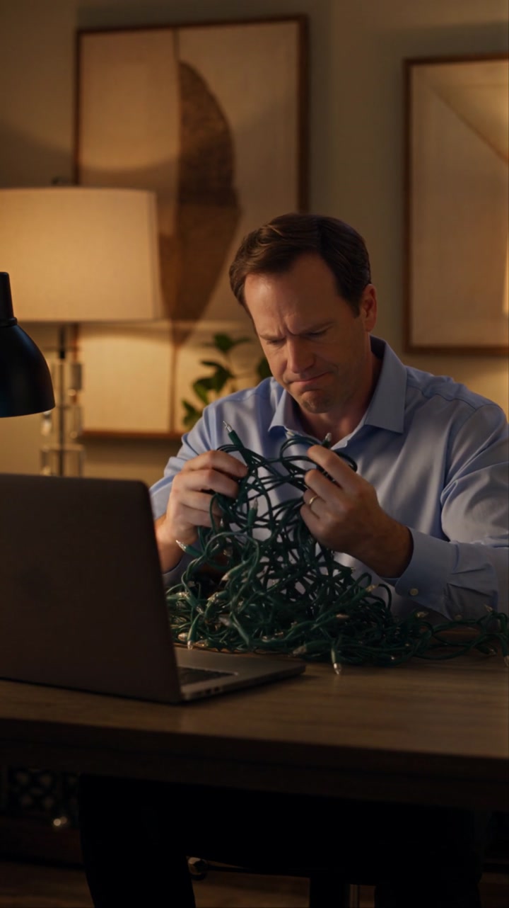 Have you tried turning Christmas off and on? — film thumbnail