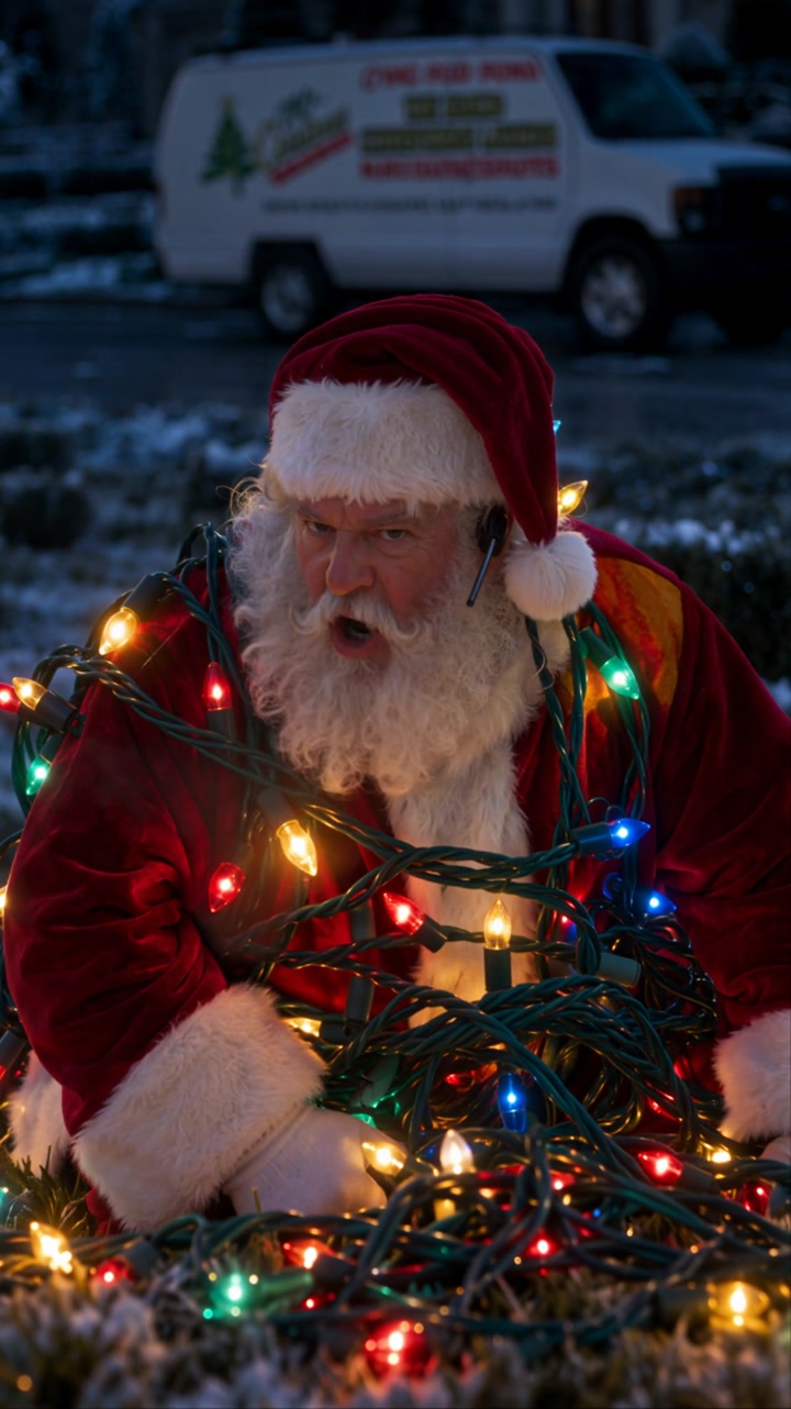 Operation Silent Night: Santa needs a lighting crew — film thumbnail