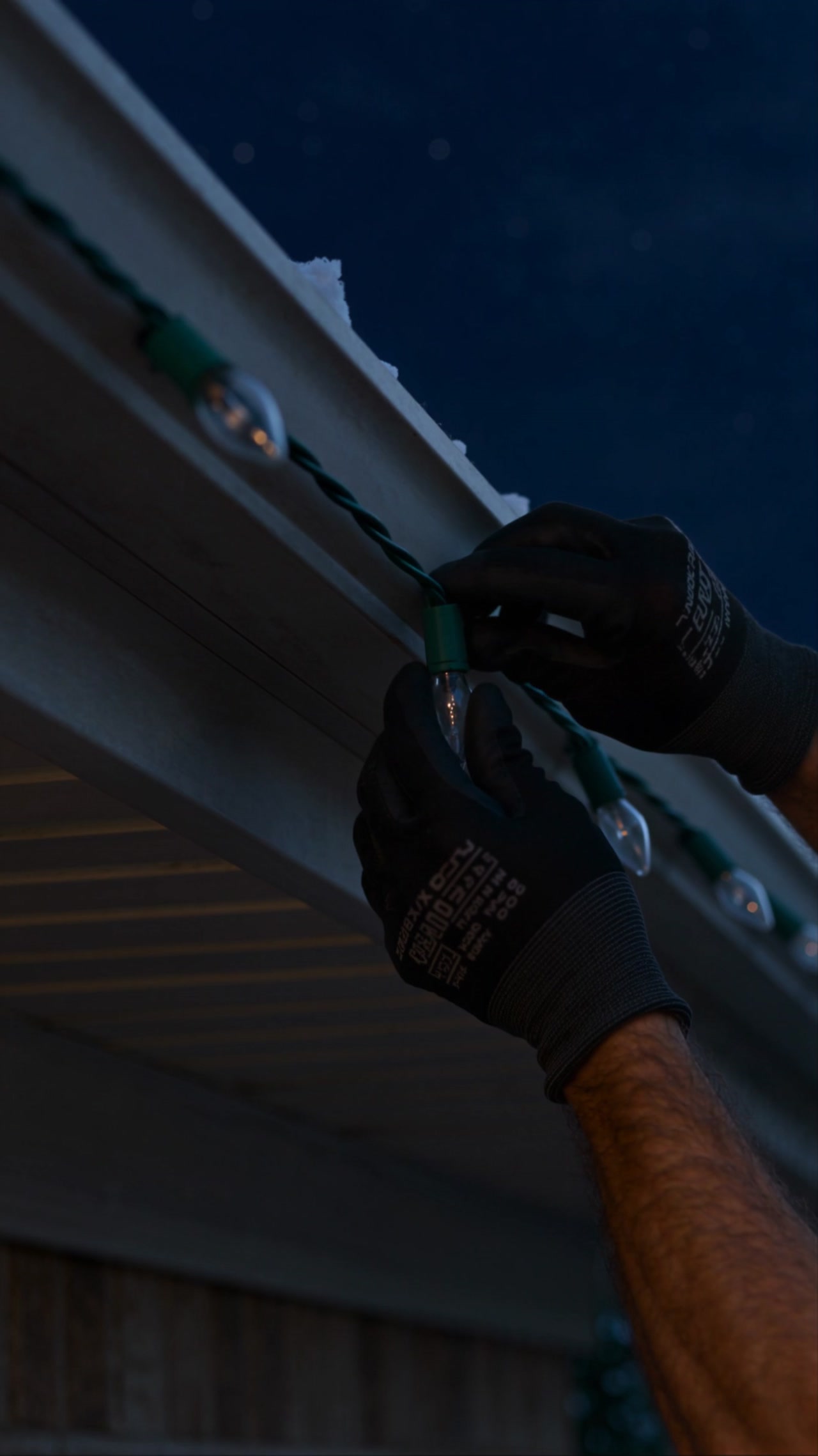 Operation Silent Night: Santa needs a lighting crew — Mr. Christmas Lights promotional video
