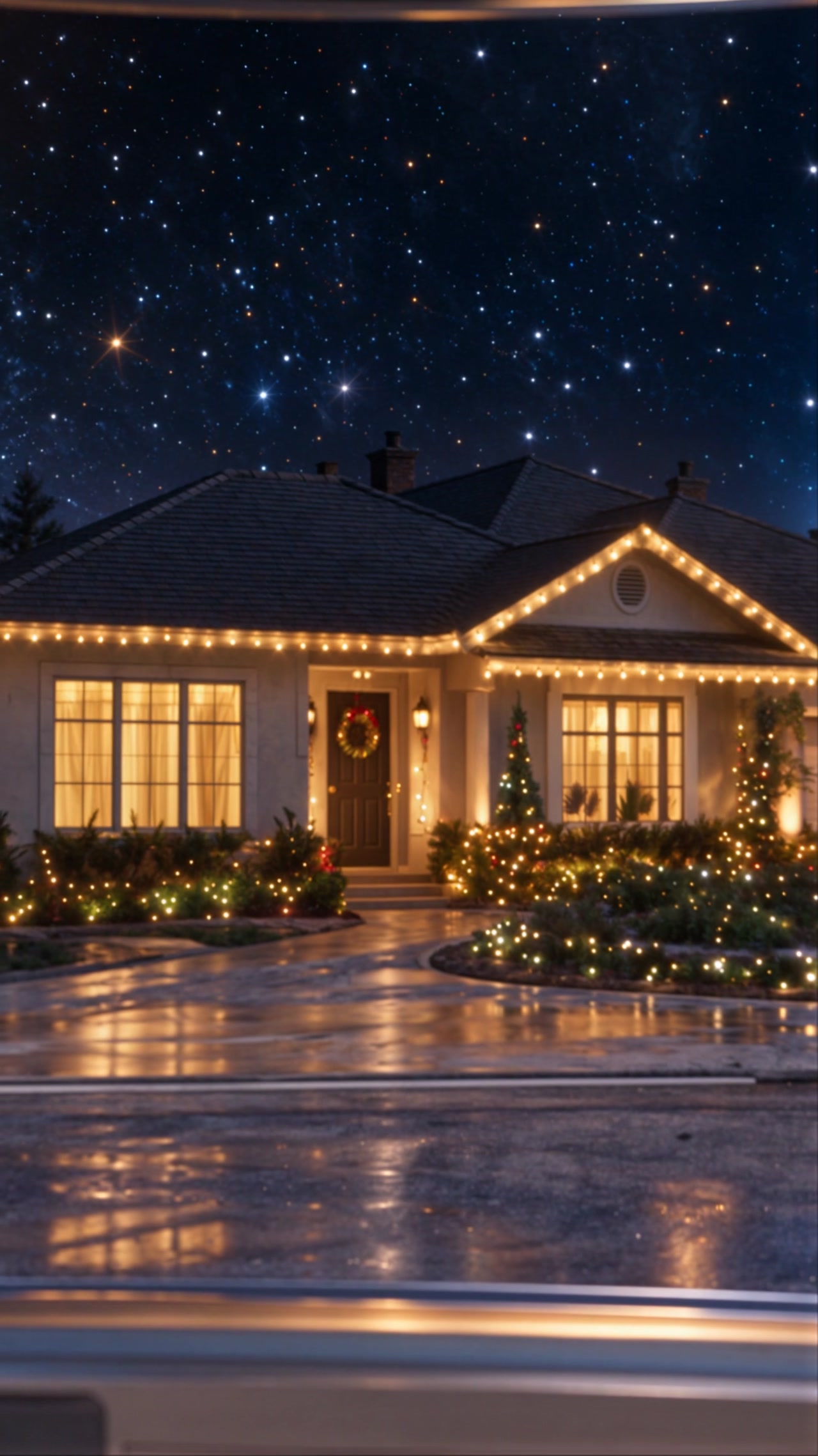 Santa’s festive mode: a Christmas story in space — Mr. Christmas Lights promotional video