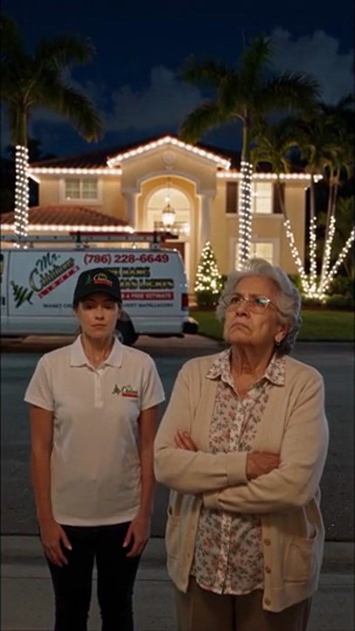 A warm white holiday welcome — film thumbnail