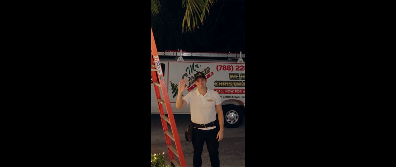The one-phone-call Christmas lighting story