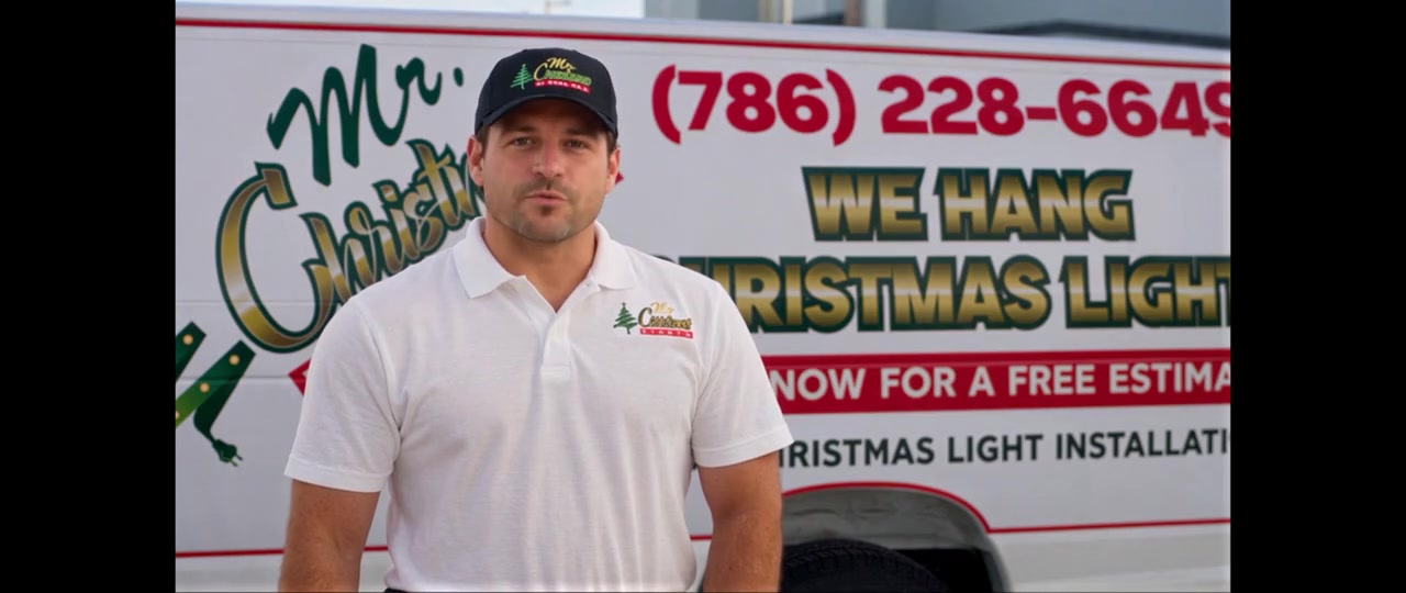 Mr. Christmas Lights: request a free estimate — film thumbnail