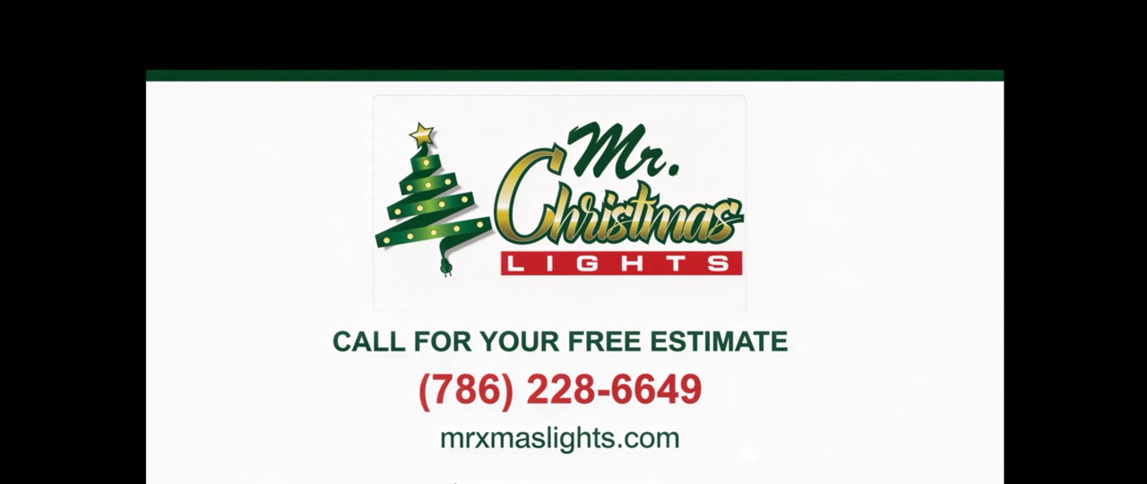 Mr. Christmas Lights: request a free estimate
